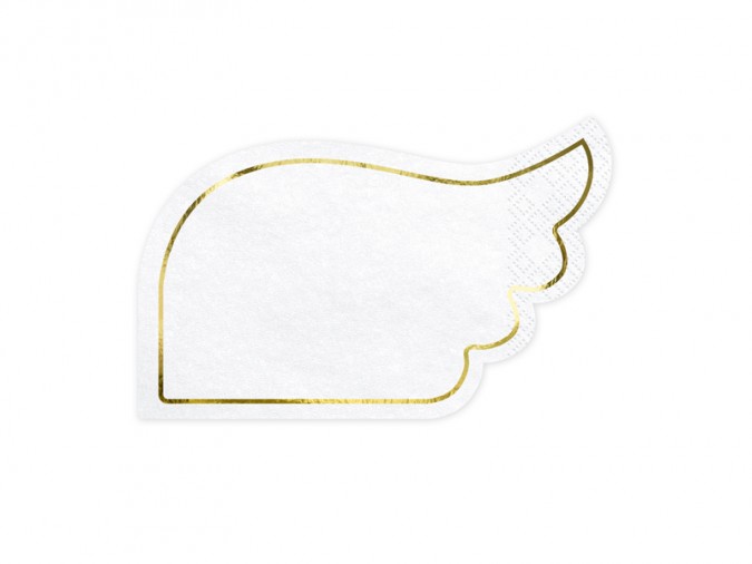 Napkins - Wings 16x10 cm (Set 20 bucati)