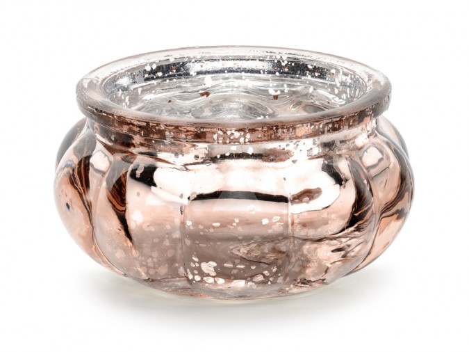 Candle holder rose gold 3cm (Set 4 bucati)