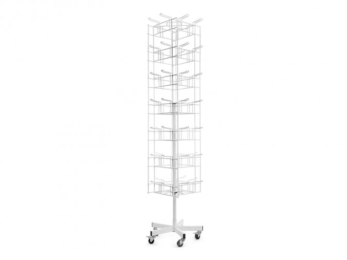 Rack for balloons 46x48x191cm