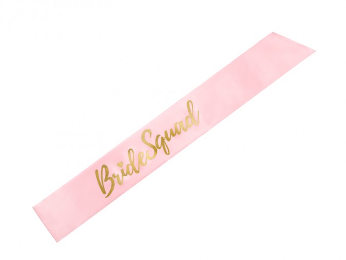 Sash Bride squad light pink 75cm