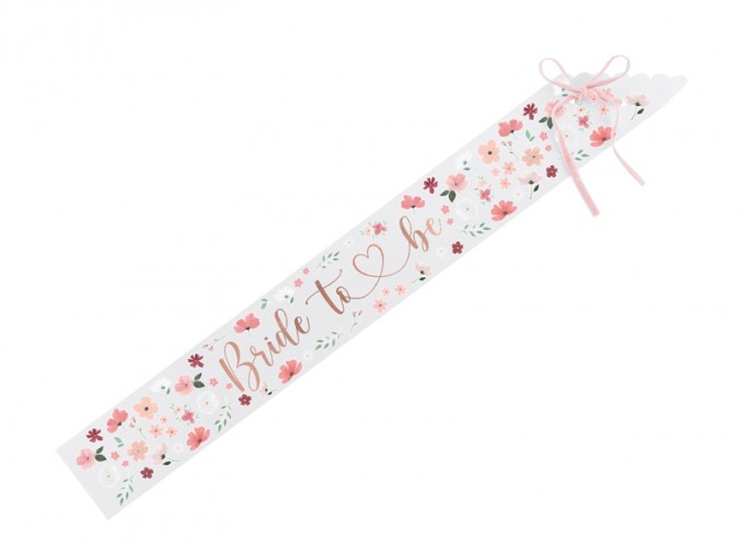 Sash Bride to be mix 76cm