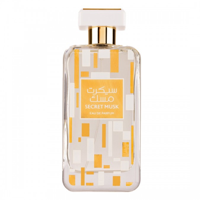 Apa de Parfum Secret Musk, Athoor al Alam, Femei - 100ml