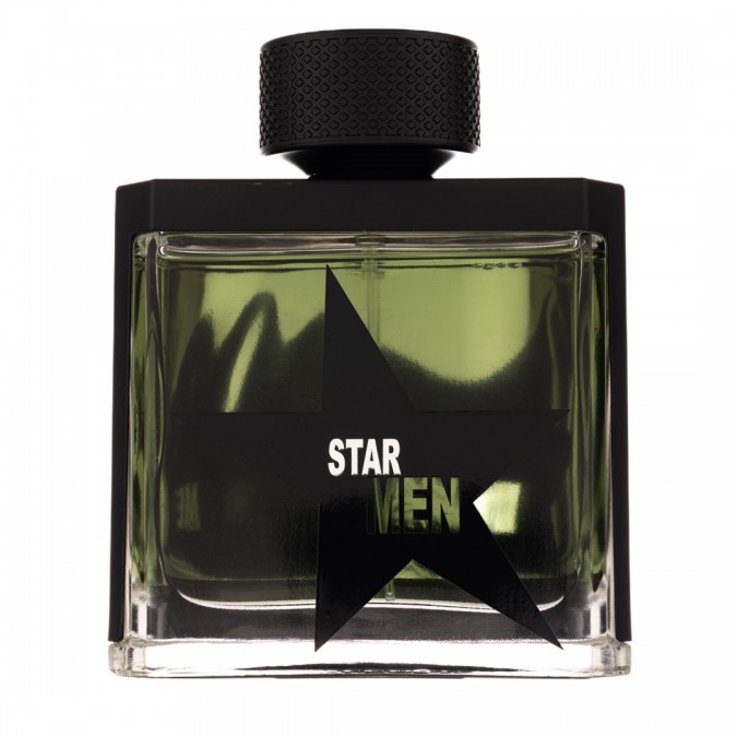 Apa de Parfum Star Men, Fragrance World, Barbati - 100ml