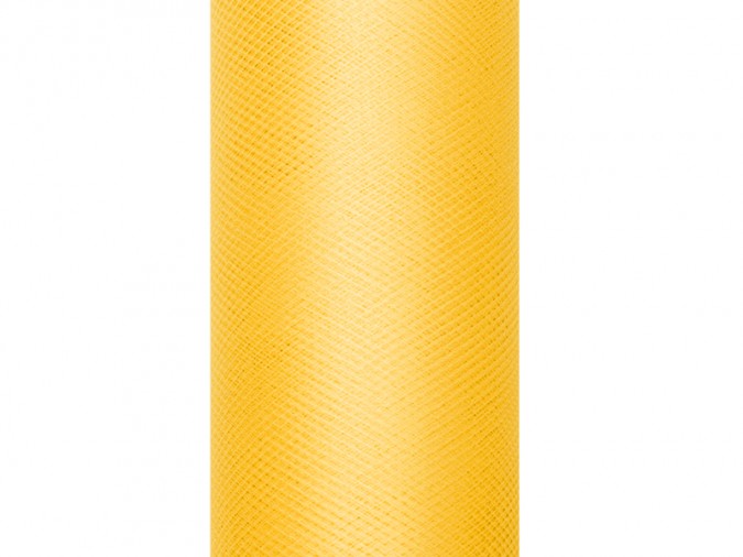 Tulle Plain yellow 0.15 x 9m (1 pc. / 9 lm)
