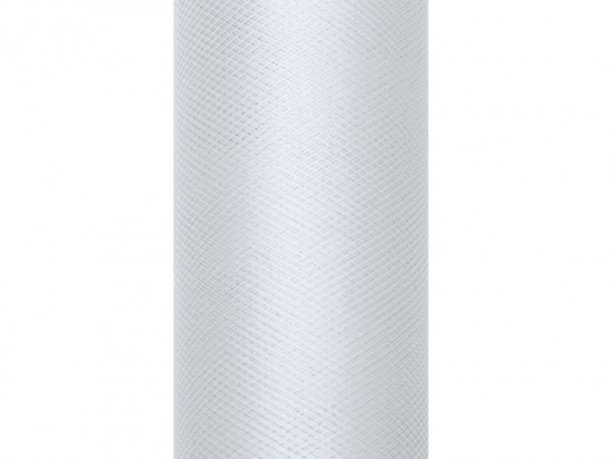Tulle Plain light grey 0.15 x 9m (1 pc. / 9 lm)