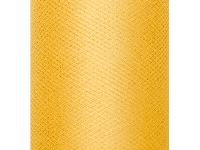 Tulle Plain yellow 0.3 x 50m (1 pc. / 50 lm)