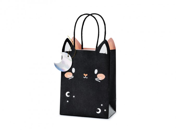 Gift bag Cat mix 8x14x18 cm