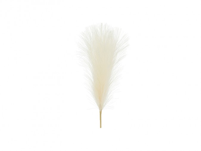 Pampas grass artificial light cream 10x45cm