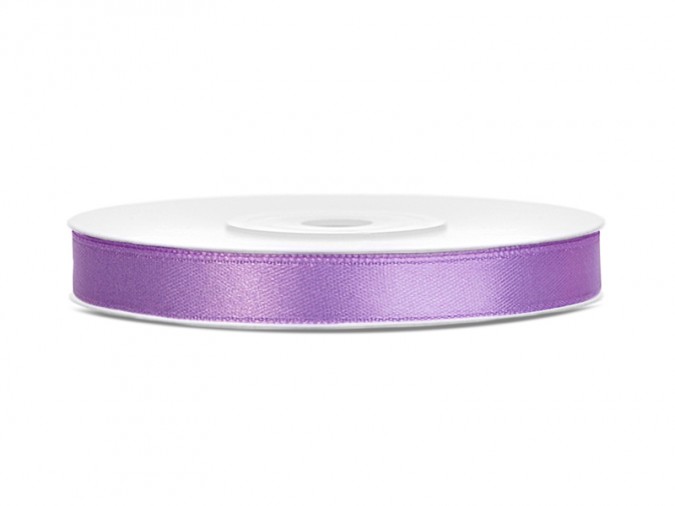 Satin Ribbon lavender 6mm/25m (1 pc. / 25 lm)