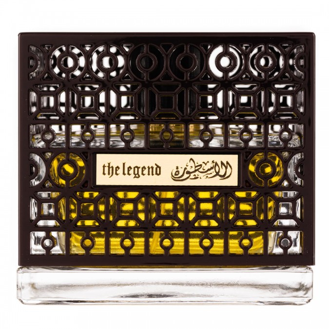 Apa de Parfum The Legend, Athoor al Alam, Unisex - 80ml