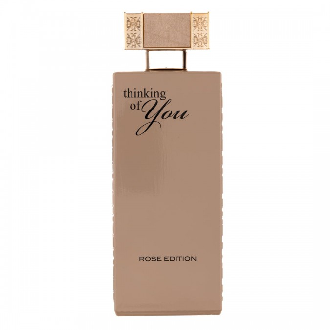 Apa de Parfum Thinking Of You Rose Edition, Fragrance World, Femei - 100ml