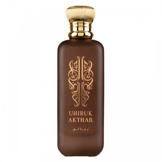 Apa de Parfum Uhibuk Akthar   Athoor al Alam  Unisex - 100ml