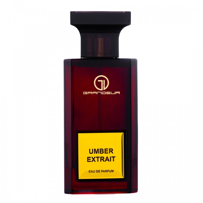 Apa de Parfum Umber Extract, Grandeur Elite, Unisex - 100ml