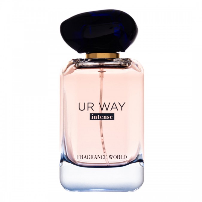 Apa de Parfum Ur Way Intense, Fragrance World, Femei - 100ml