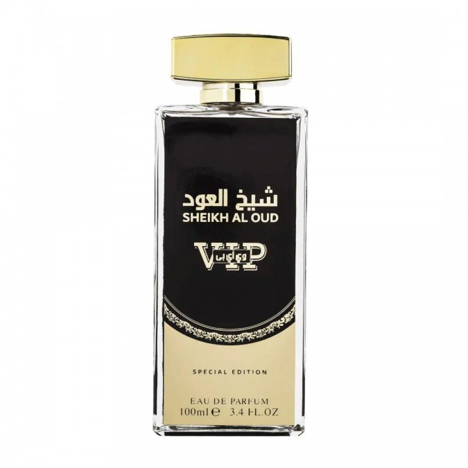 Apa de Parfum Sheikh Al Oud Vip, Wadi Al Khaleej, Barbati - 100ml