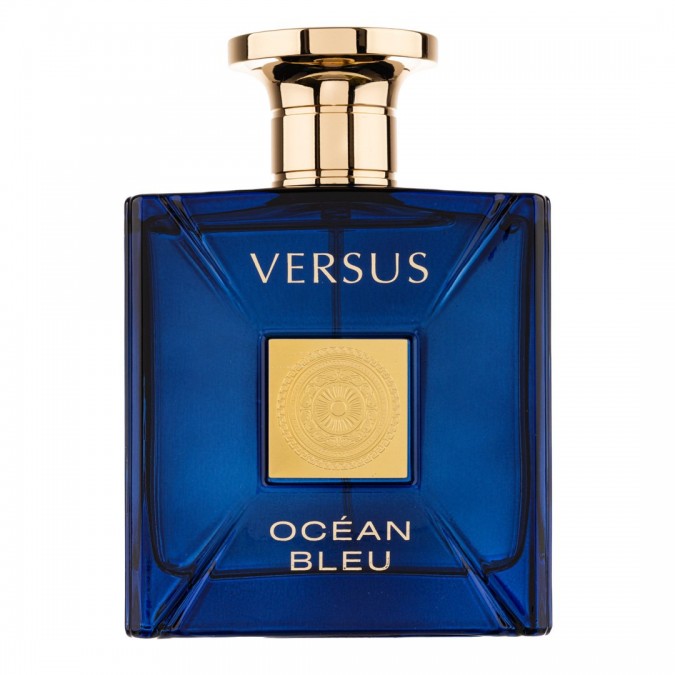 Apa de Parfum Versus Ocean Blue, Fragrance World, Barbati - 100ml