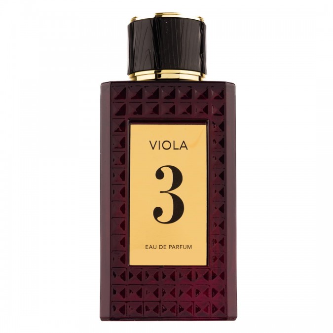 Apa de Parfum Viola 3 Fragrance World Femei - 90ml