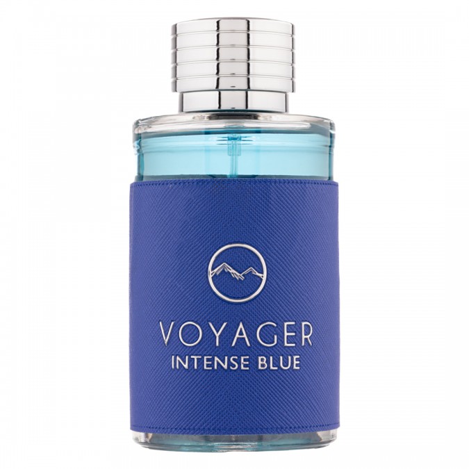 Apa de Parfum Monte Leone Voyager Intense Blue, Fragrance World, Barbati - 100ml