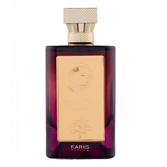 Apa de Parfum Wealthy Club  Fariis  Barbati - 100ml