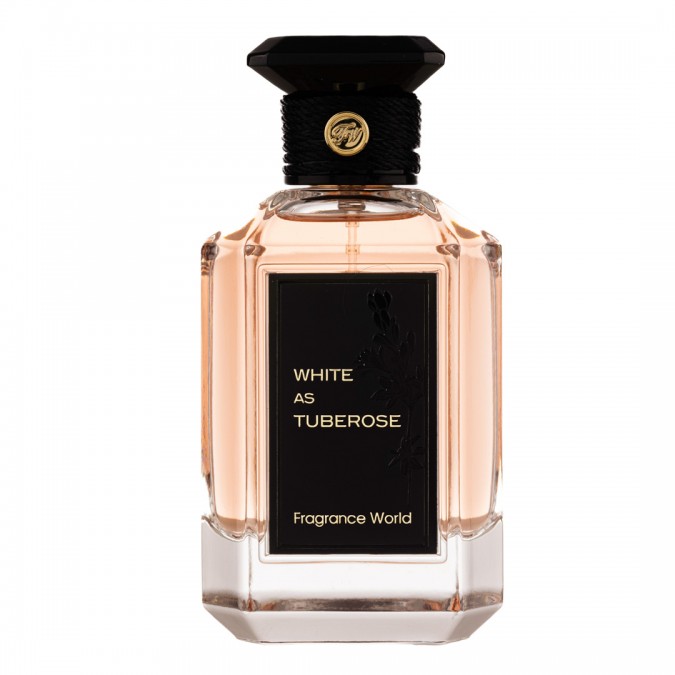 Apa de Parfum White As Tuberose Fragrance World Femei - 100ml