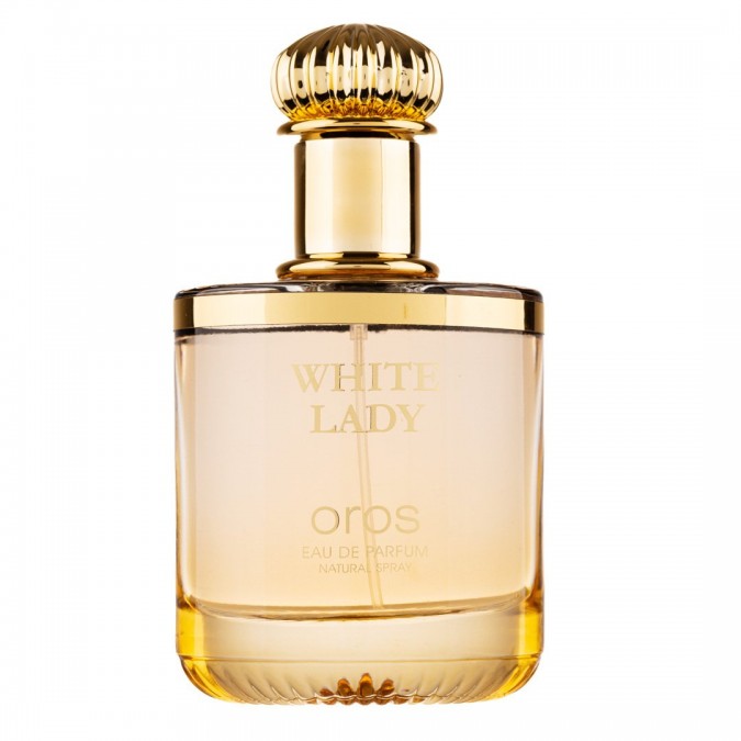 Apa de Parfum White Lady Oros, Fragrance World, Femei - 100ml