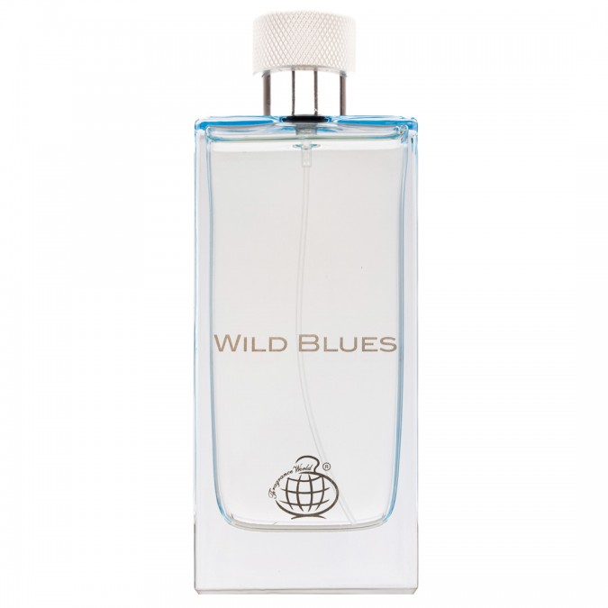 Apa de Parfum Wild Blues, Fragrance World, Barbati - 115ml