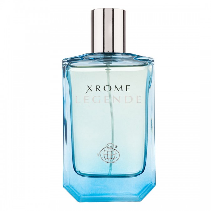 Apa de Parfum Xrome Legend, Fragrance World, Barbati - 100ml