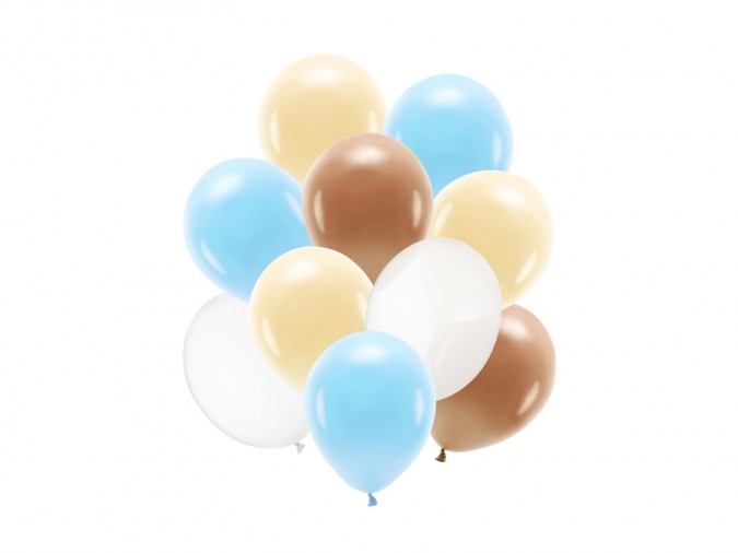 Latex balloons set mix (Set 10 bucati)