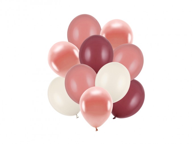 Latex balloons set mix (Set 10 bucati)