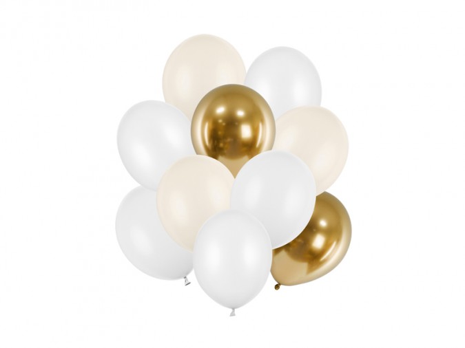 Latex balloons set mix (Set 10 bucati)