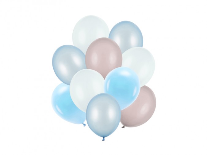 Latex balloons set mix (Set 10 bucati)