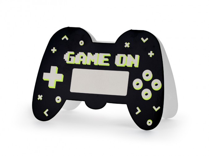 Invitations Gamepad mix (Set 6 bucati)