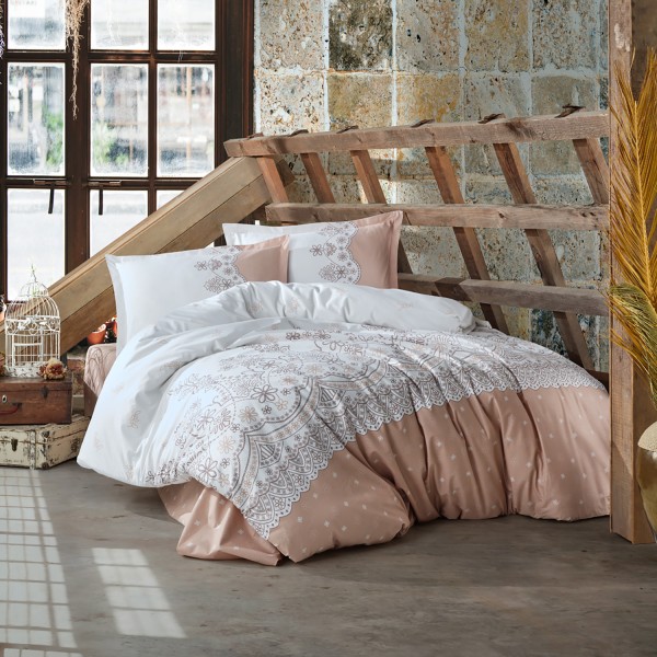 Lenjerie de pat ranforce Clasy king size (ZEMDA V2) [1]