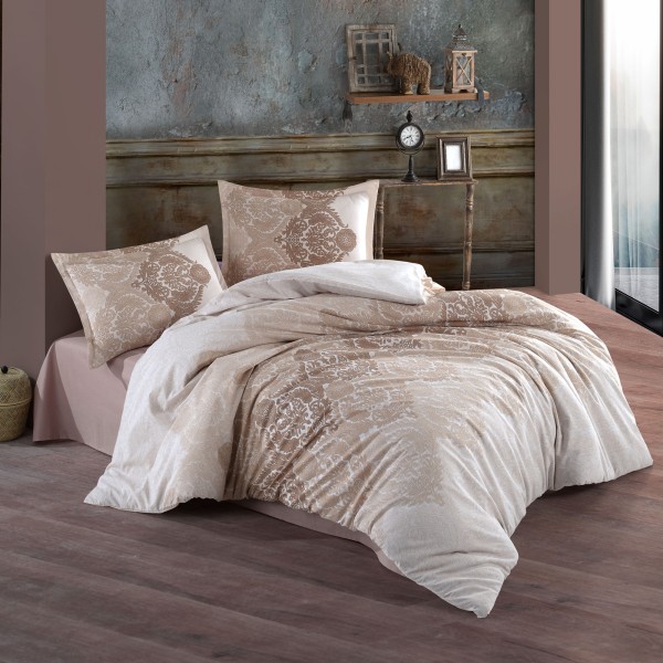 Lenjerie de pat ranforce Clasy king size (ZETA) [1]