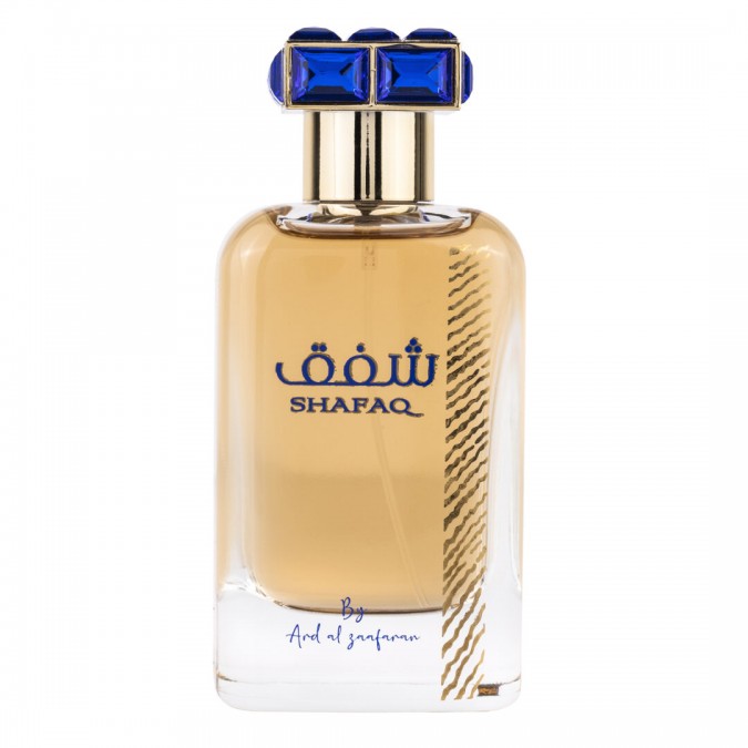 Apa de Parfum Shafaq, Ard Al Zaafaran, Unisex - 100ml