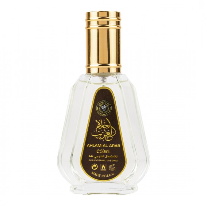 Apa de Parfum Ahlam Al Arab Ard Al Zaafaran Unisex - 50ml