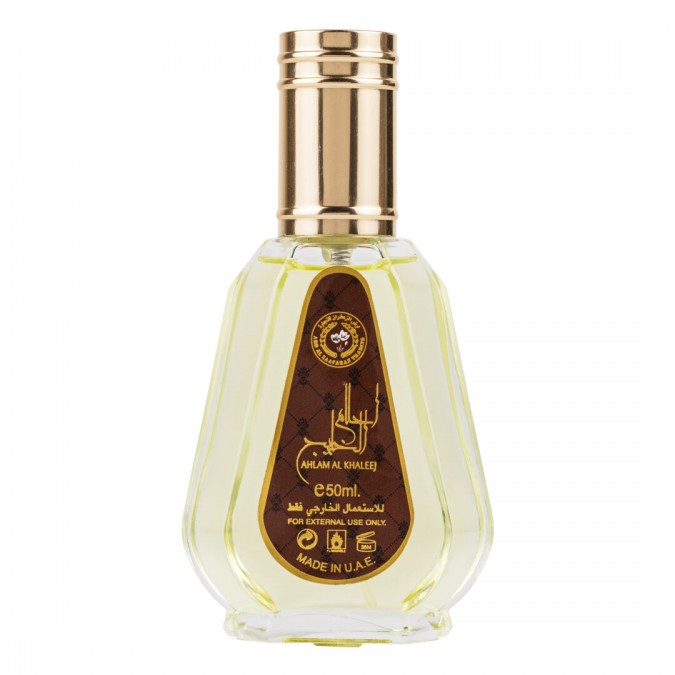 Apa de Parfum Ahlam Al Khaleej, Ard Al Zaafaran, Barbati - 50ml