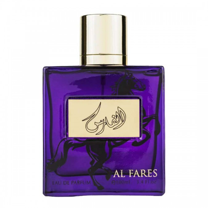 Apa de Parfum Al Fares Ard Al Zaafaran Unisex - 100ml