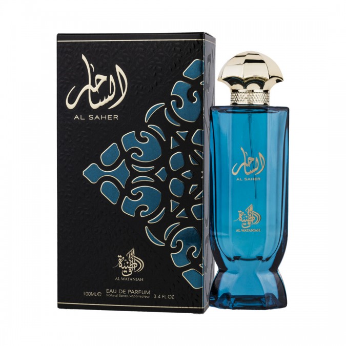 Apa de Parfum Al Saher, Al Wataniah, Femei - 100ml