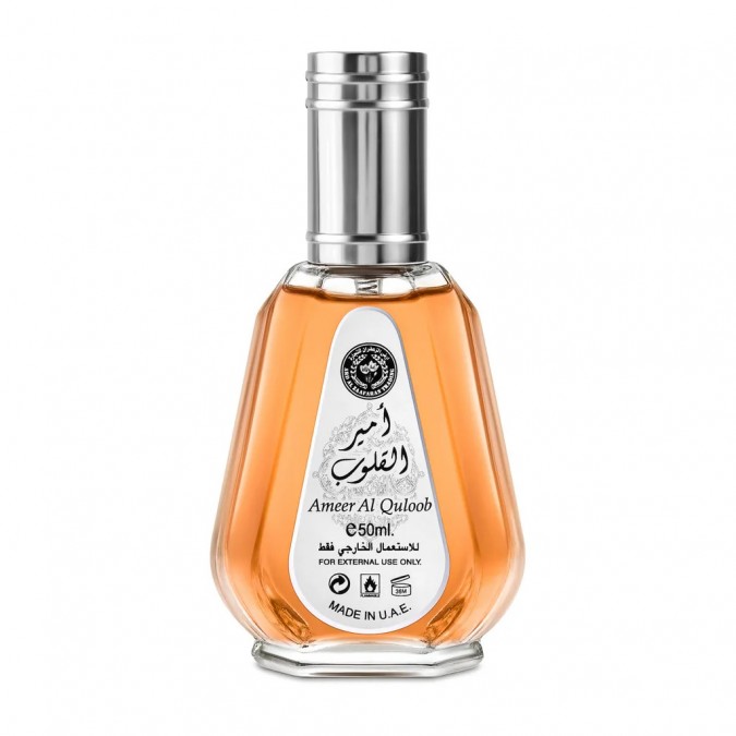 Apa de Parfum Ameer Al Quloob Ard Al Zaafaran Femei - 50ml