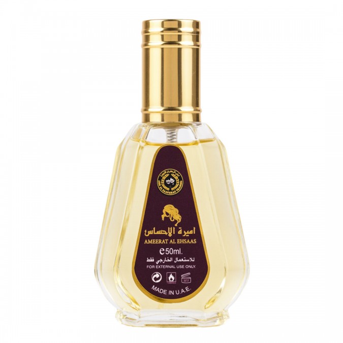 Apa de Parfum Ameerat Al Ehsaas, Ard Al Zaafaran, Femei - 50ml