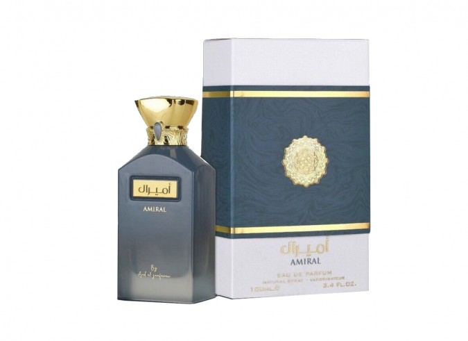 Apa de Parfum Amiral, Ard Al Zaafaran, Barbati - 100ml