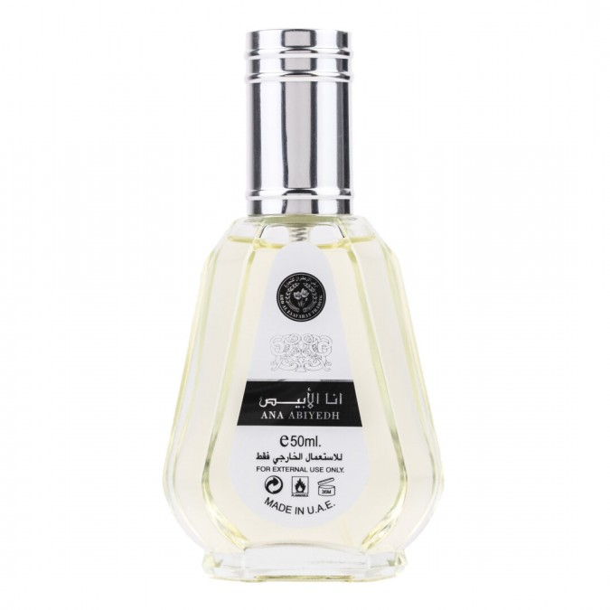 Apa de Parfum Ana Abiyedh White, Ard Al Zaafaran, Femei - 50ml