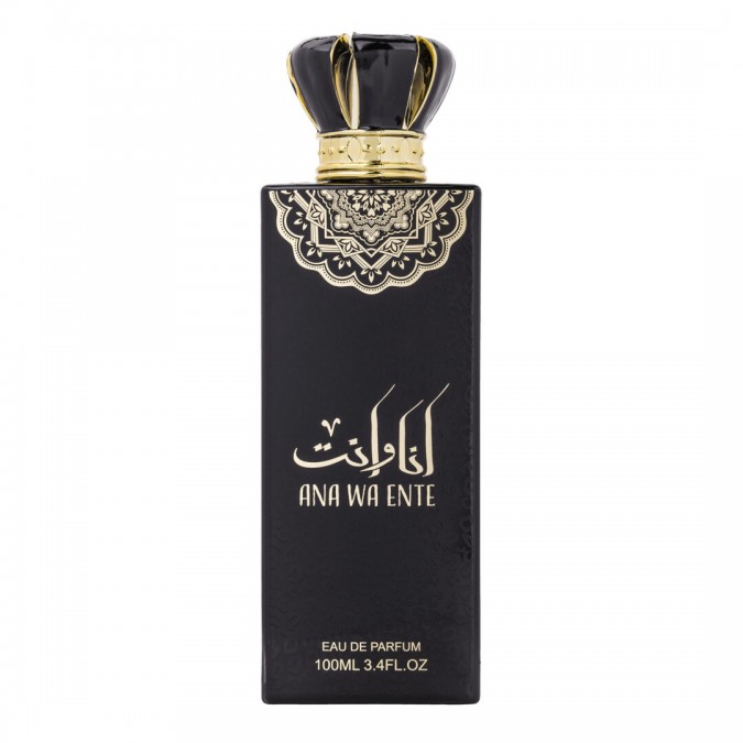 Apa de Parfum Ana Wa Ente  Wadi Al Khaleej  Barbati - 80ml