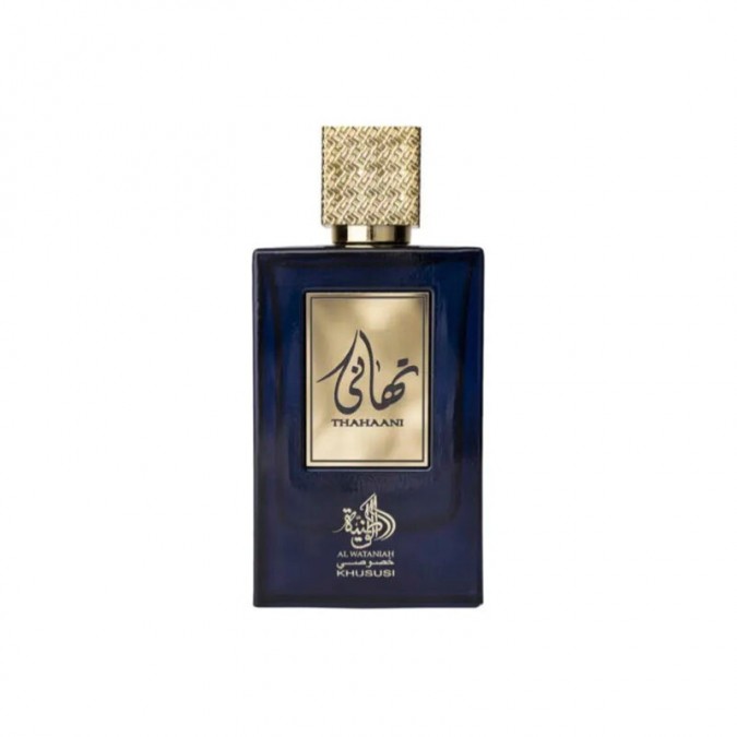 Apa de Parfum Thanaani, Al Wataniah, Barbati - 100ml