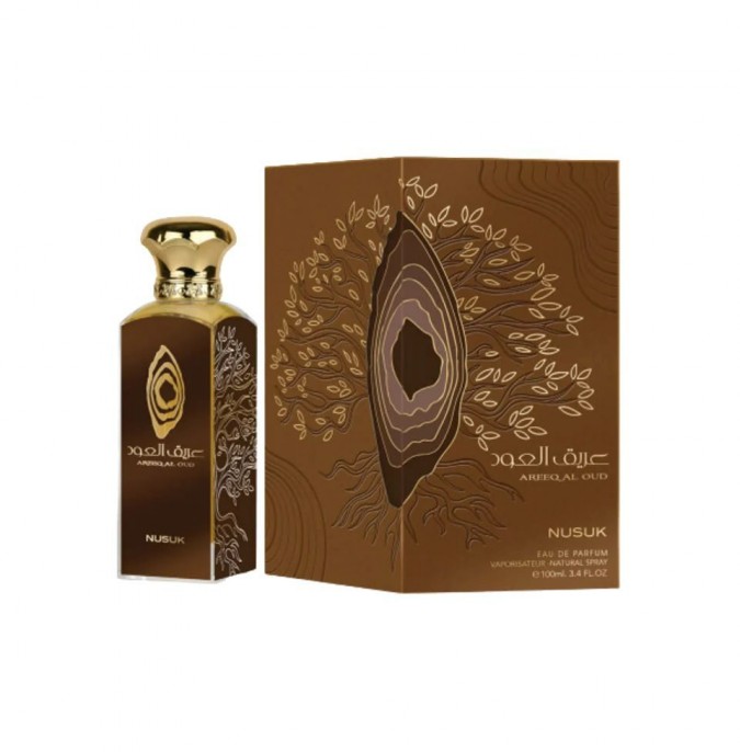 Apa de Parfum Areeq Al Oud, Nusuk, Unisex - 100ml