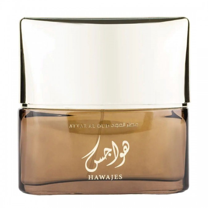 Apa de Parfum Hawajes Attar Al Oud, Suroori, Unisex - 100ml