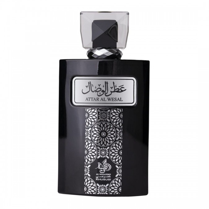 Apa de Parfum Attar al Wesal, Al Wataniah, Barbati - 100ml