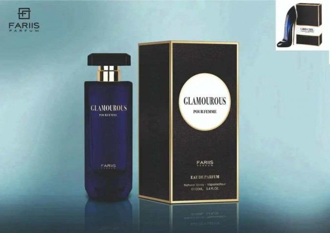 Apa de Parfum Glamourous, Fariis, Femei - 100ml