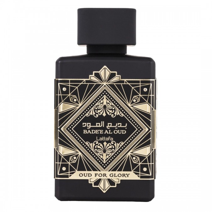 Apa de Parfum Bade\'e Al Oud  Lattafa  Barbati - 100ml